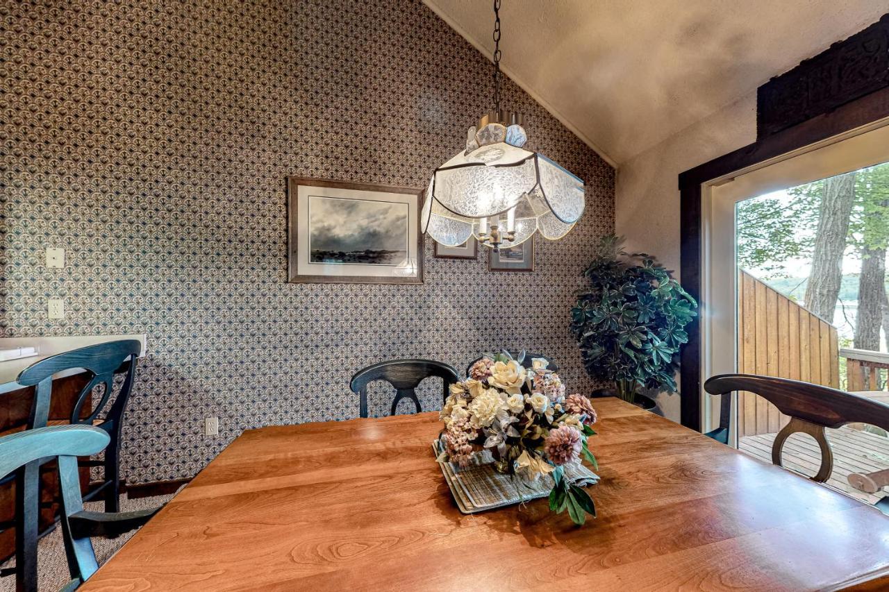 Big Boulder Lake Townhome Lake Harmony Exteriör bild