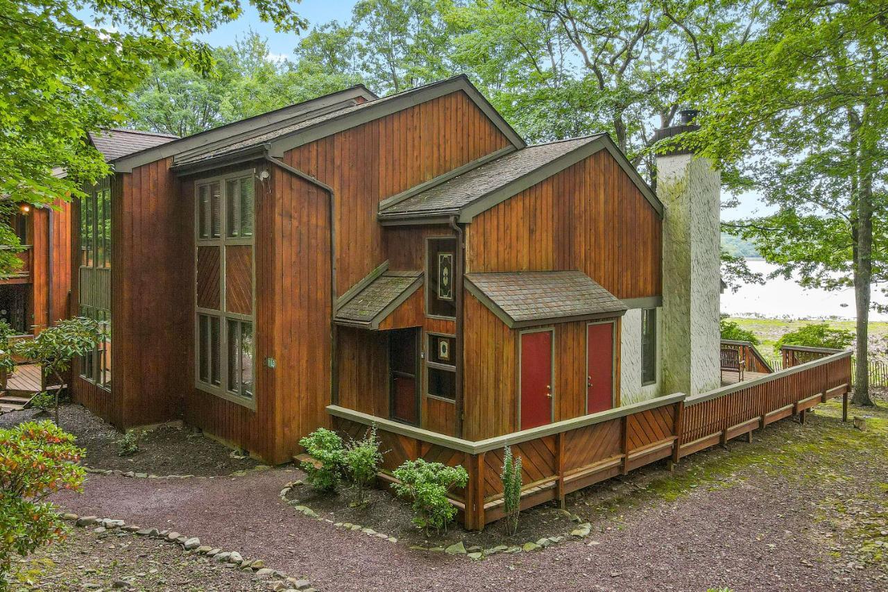 Big Boulder Lake Townhome Lake Harmony Exteriör bild