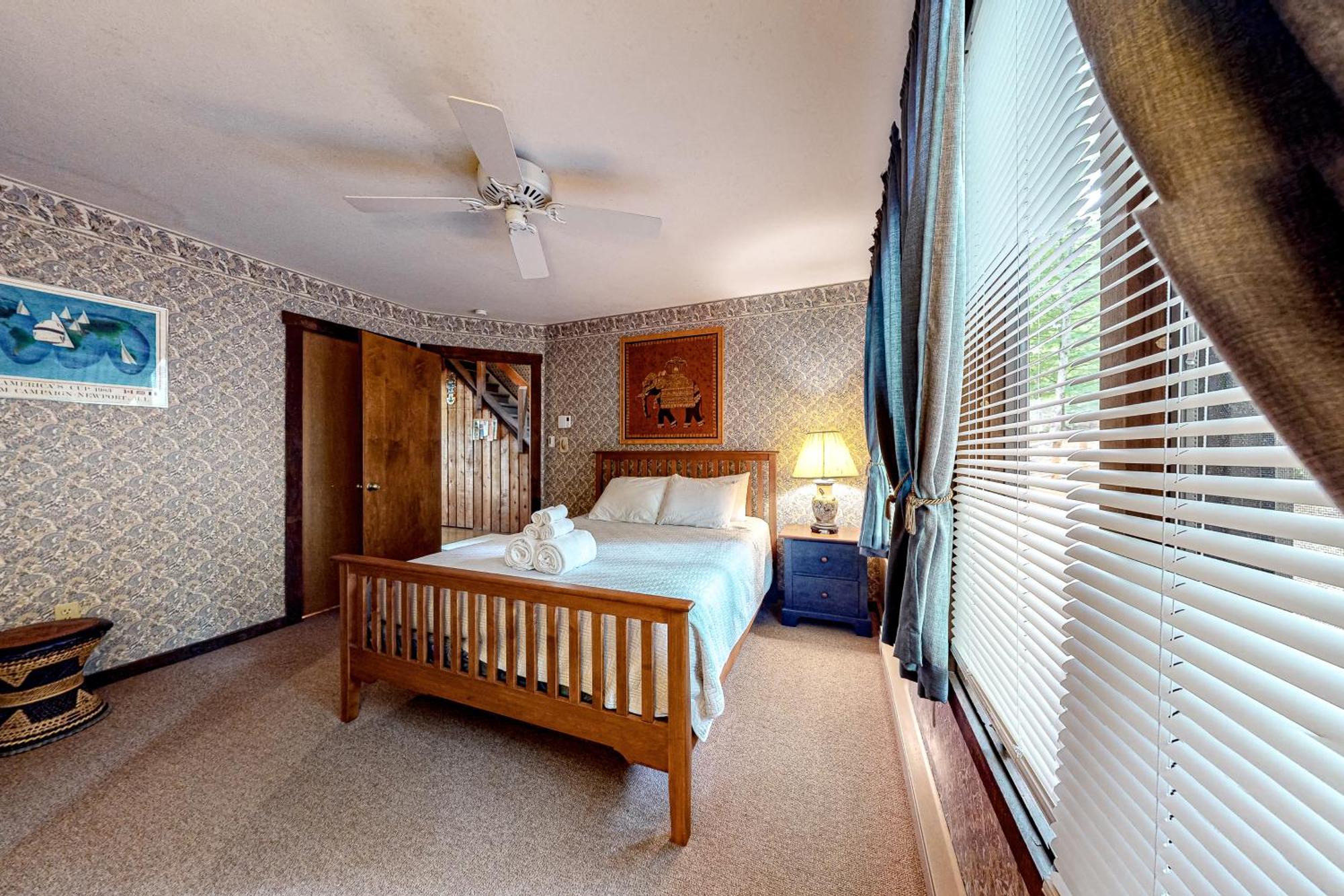 Big Boulder Lake Townhome Lake Harmony Exteriör bild
