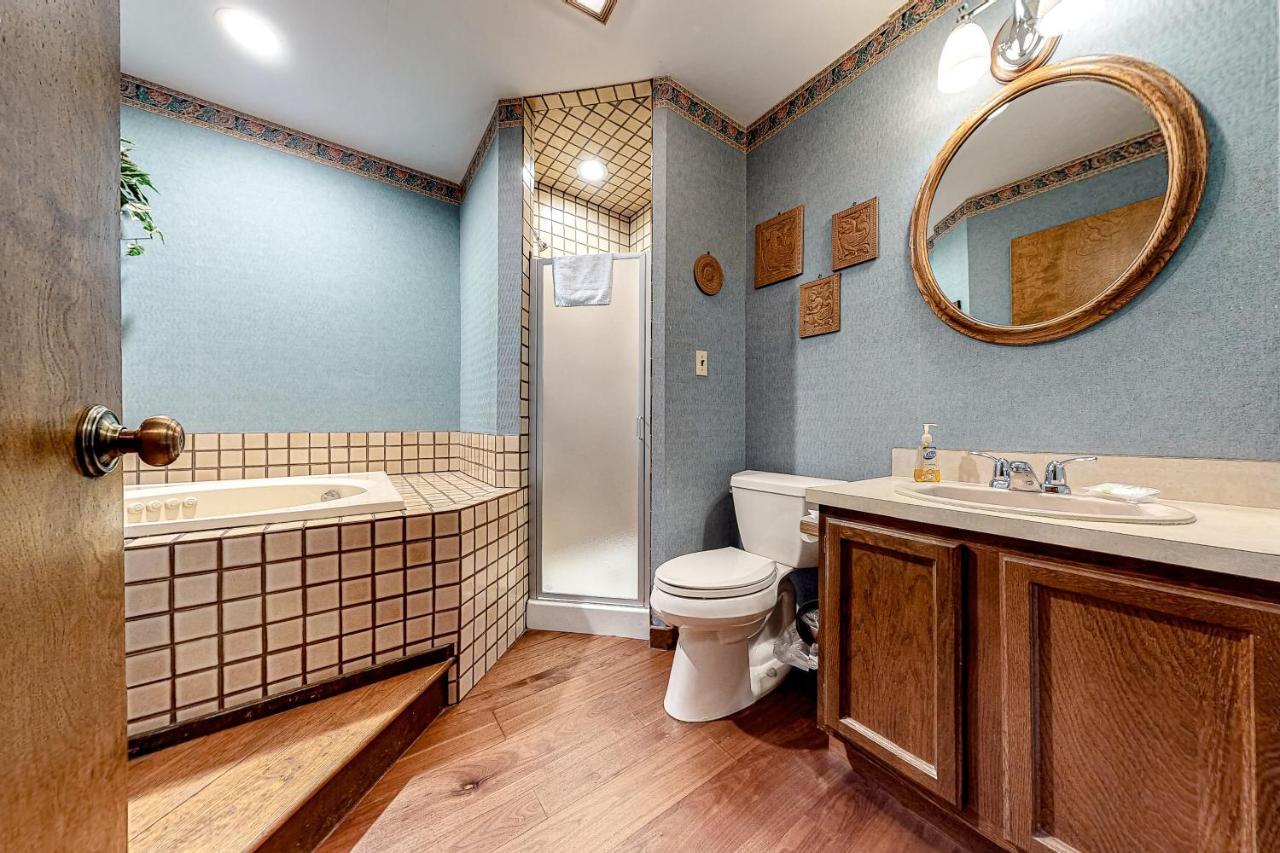 Big Boulder Lake Townhome Lake Harmony Exteriör bild